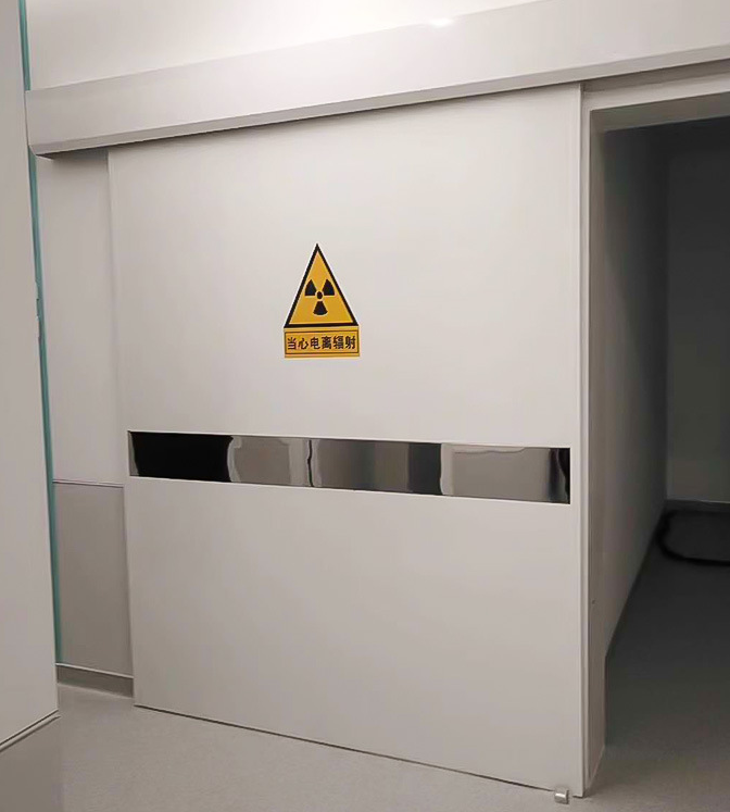 博尔塔拉铅门外形设计